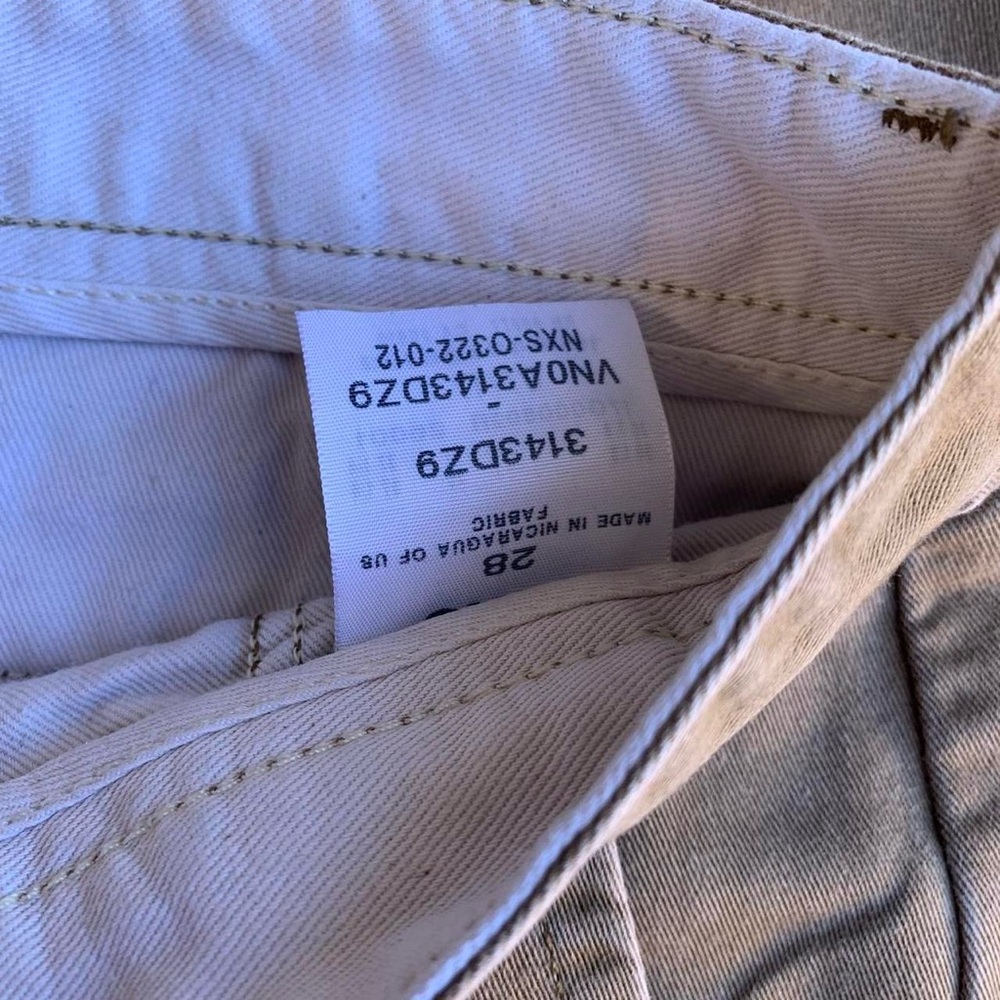 Vans Tan Chino Pants - Picture 3 of 4